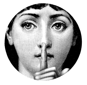 Декоративная тарелка Fornasetti 002