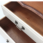 ТВ-тумба в стиле прованс из массива берёзы Interiors Romance варинант исполнения - 4 | Loft Concept в Тюмени