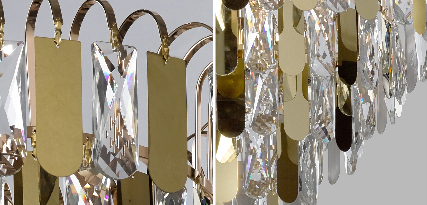 Люстра Beverly Chandelier 44 - Loft-Concept в Тюмени