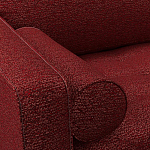 Мебельная ткань Шенилл бордовый цвет 138 см T4-23 варинант исполнения - 4 | Loft Concept в Тюмени