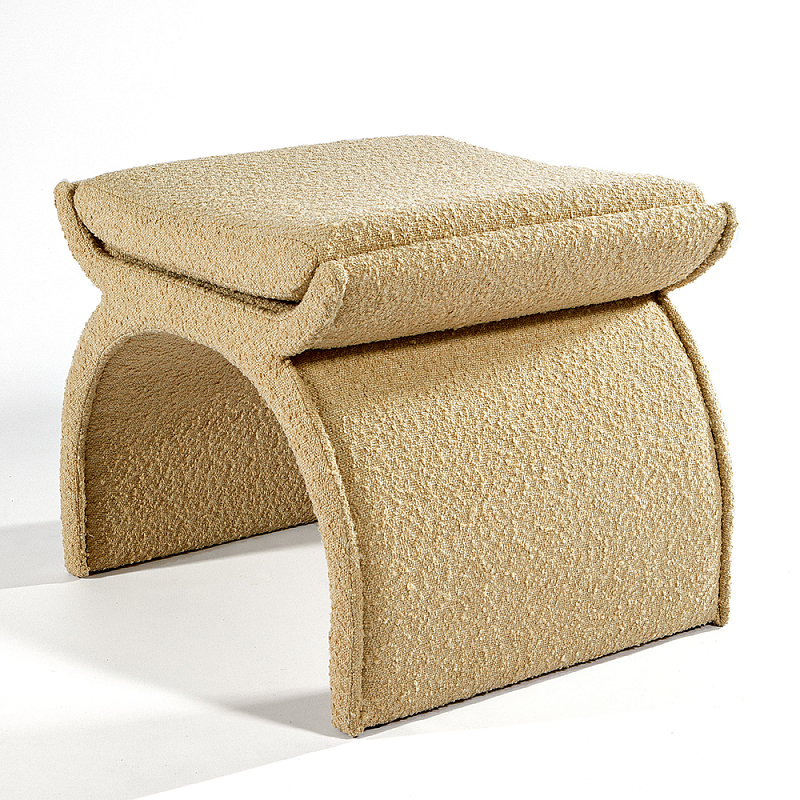 Элегантный Пуф Napa  Бежевый в Тюмени | Loft Concept 