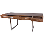 Письменный стол прямоугольный с 4-мя выдвижными секциями Loodon варинант исполнения - 1 | Loft Concept в Тюмени