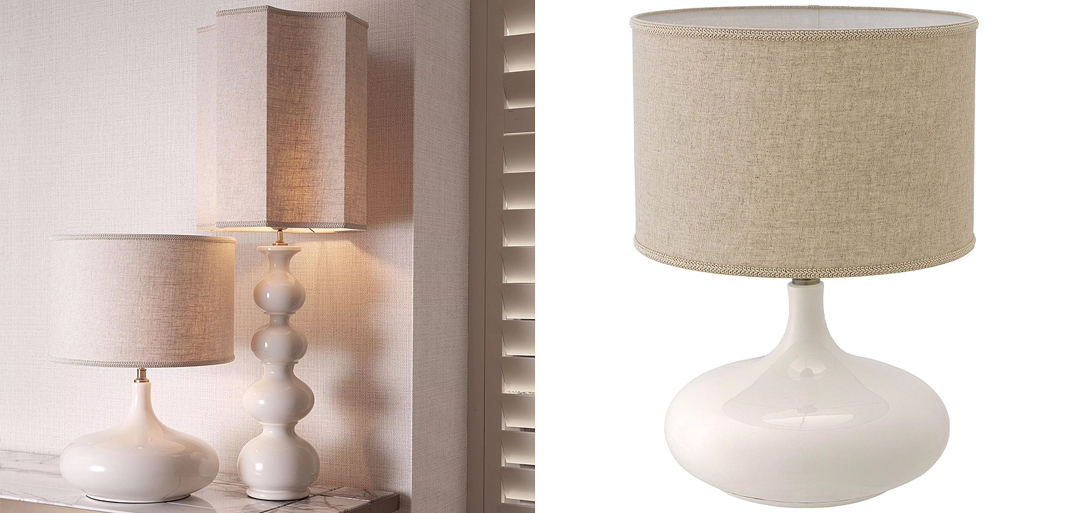 Настольная лампа Eichholtz Table Lamp Jones Настольная лампа Eichholtz Table Lamp Jones - Loft-Concept в Тюмени