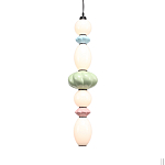 Подвесной светильник фигурный с керамическими элементами 32W LED Fragrant Light варинант исполнения - 2 | Loft Concept в Тюмени