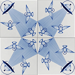 Плитка с узором НЛО варинант исполнения - 1 | Loft Concept в Тюмени