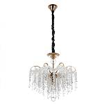 Люстра с хрустальными подвесками Crystal Classic Fairytree Chandelier 12 варинант исполнения - 4 | Loft Concept в Тюмени