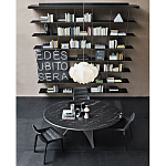Модульный навесной стеллаж GRADUATE Bookshelves варинант исполнения - 7 | Loft Concept в Тюмени