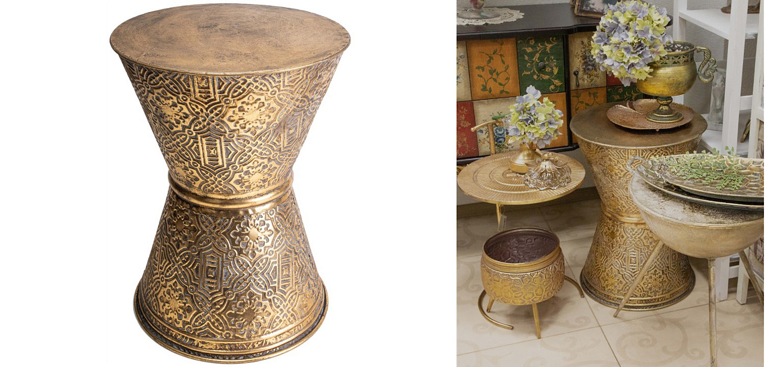 Приставной стол Gideon Side table Приставной стол Gideon Side table - Loft-Concept в Тюмени