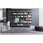 Модульный навесной стеллаж GRADUATE Bookshelves варинант исполнения - 6 | Loft Concept в Тюмени