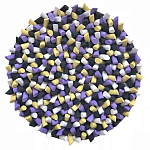 Панно «Цветение виолы» варинант исполнения - 1 | Loft Concept в Тюмени