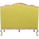 Диван из натурального бука бежевый с изображением птиц и цветов Beige Green Chinoiserie Garden Sofa варинант исполнения - 8 | Loft Concept в Тюмени