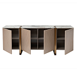 Комод с мраморной столешницей Uniqueness Marble варинант исполнения - 2 | Loft Concept в Тюмени