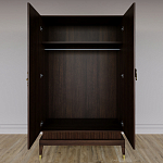 Платяной шкаф Elsa Dreams Walnut с 2-мя фасадами варинант исполнения - 4 | Loft Concept в Тюмени