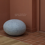 Пуф - Камень SOLID варинант исполнения - 2 | Loft Concept в Тюмени