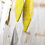 Люстра круглая с подвесками Harmony of Shine  варинант исполнения - 2 | Loft Concept в Тюмени