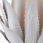 Бра белое в виде растения агавы Mexican Agave варинант исполнения - 1 | Loft Concept в Тюмени