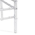 Стул прозрачный Invisible World варинант исполнения - 5 | Loft Concept в Тюмени