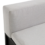 Садовый диван на каркасе из алюминия Petro варинант исполнения - 4 | Loft Concept в Тюмени