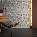 Гипсовая 3D Панель M-50 варинант исполнения - 1 | Loft Concept в Тюмени