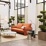 Керамический приставной столик Auseklis варинант исполнения - 4 | Loft Concept в Тюмени