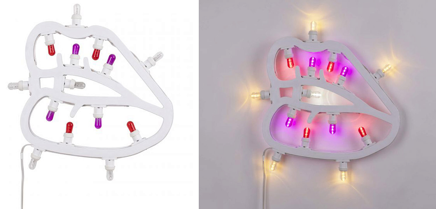 Бра Seletti Hotlight Lips Бра Seletti Hotlight Lips - Loft-Concept в Тюмени
