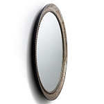 Зеркало Antique Mango Wood Round 100 варинант исполнения - 2 | Loft Concept в Тюмени