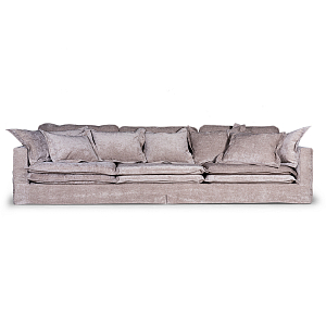Диван Evelyn Gray Velour Sofa