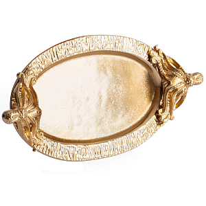 Поднос Mirror Surface Gold