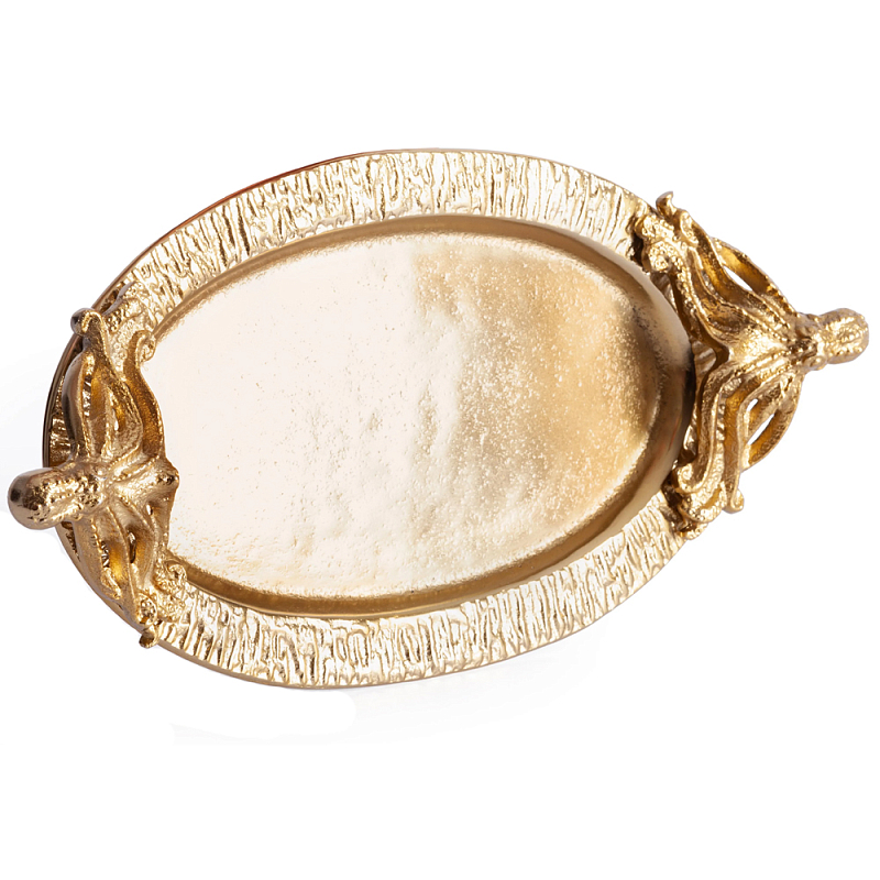 Поднос Mirror Surface Gold Золотой Поднос Mirror Surface Gold Золотой в Тюмени | Loft Concept