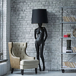 Лампа MANNEQUIN LAMP с абажуром женственность в деталях варинант исполнения - 2 | Loft Concept в Тюмени