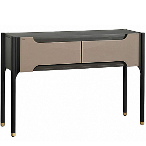 Консоль тёмно-коричневого цвета с 2-мя ящиками Gladstone