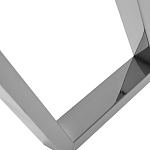 Стол письменный с прозрачной столешницей Corporate Identity варинант исполнения - 4 | Loft Concept в Тюмени