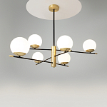 Светильник Spike Six Balls Hanging Lamp варинант исполнения - 3 | Loft Concept в Тюмени