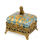 Фарфоровая шкатулка Puppy варинант исполнения - 1 | Loft Concept в Тюмени