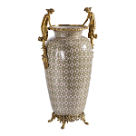 Ваза из фарфора декорированная ручками в виде девушек Paradise Maiden варинант исполнения - 1 | Loft Concept в Тюмени