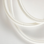 Бра с круглым золотистым основанием и белыми изогнутыми световыми линиями Luke Lampco Tracer Lamp варинант исполнения - 4 | Loft Concept в Тюмени