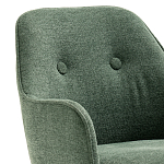 Кресло обеденное на металлических ножках Mazzi Chair варинант исполнения - 13 | Loft Concept в Тюмени