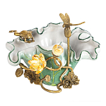 Чаша фигурная с обитателями леса и цветами Eden Garden варинант исполнения - 1 | Loft Concept в Тюмени