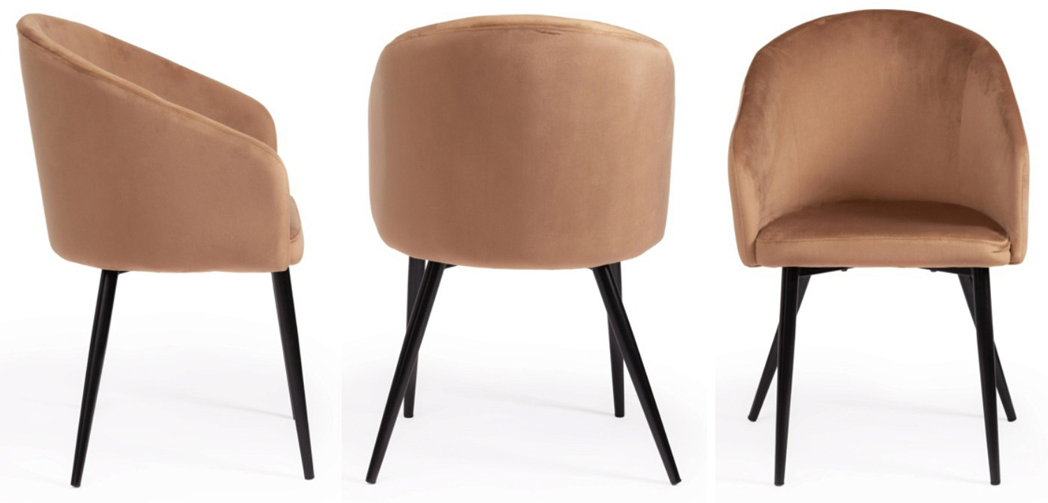 Стул Keane Brown Chair Стул Keane Brown Chair - Loft-Concept в Тюмени