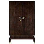 Платяной шкаф Elsa Dreams Walnut с 2-мя фасадами варинант исполнения - 5 | Loft Concept в Тюмени