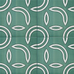 Дизайнерская плитка с узором Змейка варинант исполнения - 1 | Loft Concept в Тюмени