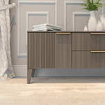 ТВ-тумба с 2-мя ящиками и дверцами Harper Line варинант исполнения - 3 | Loft Concept в Тюмени