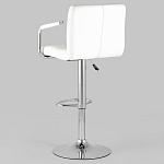 Барный стул с подлокотниками Honory White варинант исполнения - 5 | Loft Concept в Тюмени