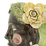 Ваза Vase Selva Moro Head Shiny варинант исполнения - 3 | Loft Concept в Тюмени