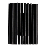 Светодиодное бра из металла черного цвета Delightfull варинант исполнения - 2 | Loft Concept в Тюмени