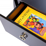 Черная тумба Сontemporary Art Deco варинант исполнения - 4 | Loft Concept в Тюмени