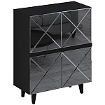 Буфет с зеркальными дверцами Arden Cabinet варинант исполнения - 2 | Loft Concept в Тюмени