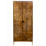 Распашной шкаф с фактурным фасадом Termite варинант исполнения - 1 | Loft Concept в Тюмени