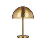 Настольная лампа с полусферическим абажуром золотого цвета Generation Lighting варинант исполнения - 4 | Loft Concept в Тюмени