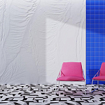 Барельеф DESERT варинант исполнения - 2 | Loft Concept в Тюмени